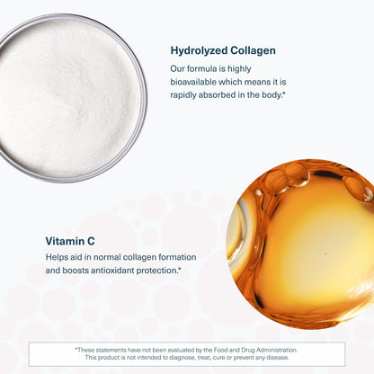 Youtheory Collagen + Biotin - Advanced Collagen Supplement - with Hydrolyzed Peptides, Vitamin C & Vitamin B