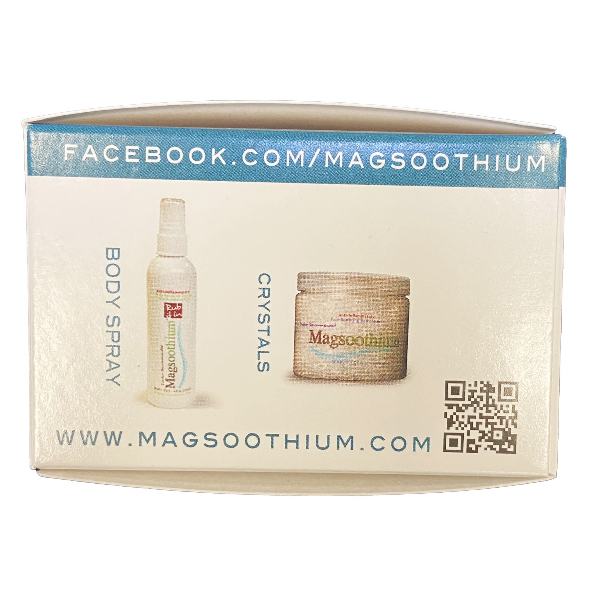 Magsoothium Original Recovery Balm- Magnesium Sulfate/Arnica Recovery Balm hephboardBuy Supplements Australia