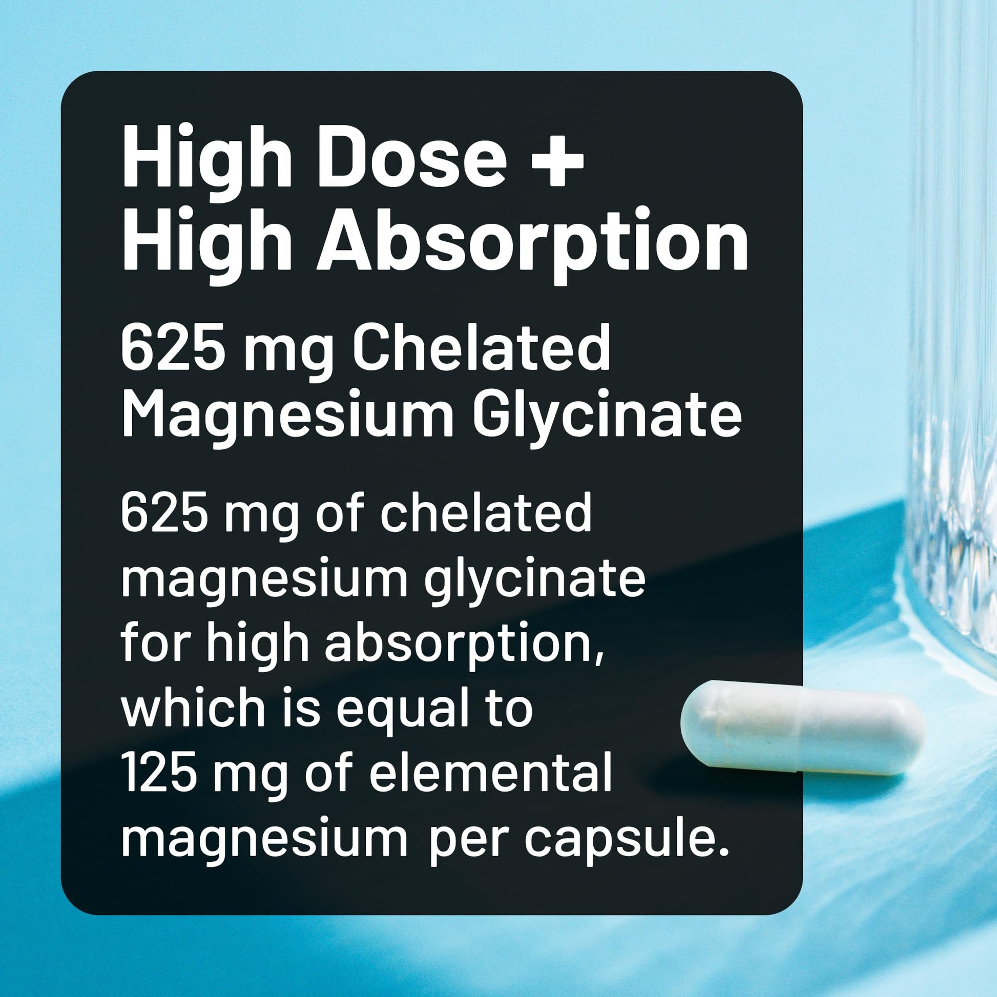 NatureWise Magnesium Glycinate 625 mg - High Absorption Chelated Magnesium Glycinate for Sleep, Relaxation, Muscle & Bones* - Gentle on Stomach, Vegan, Non-GMO - 30 Capsules[30-Day Supply] NatureWiseBuy Supplements Australia