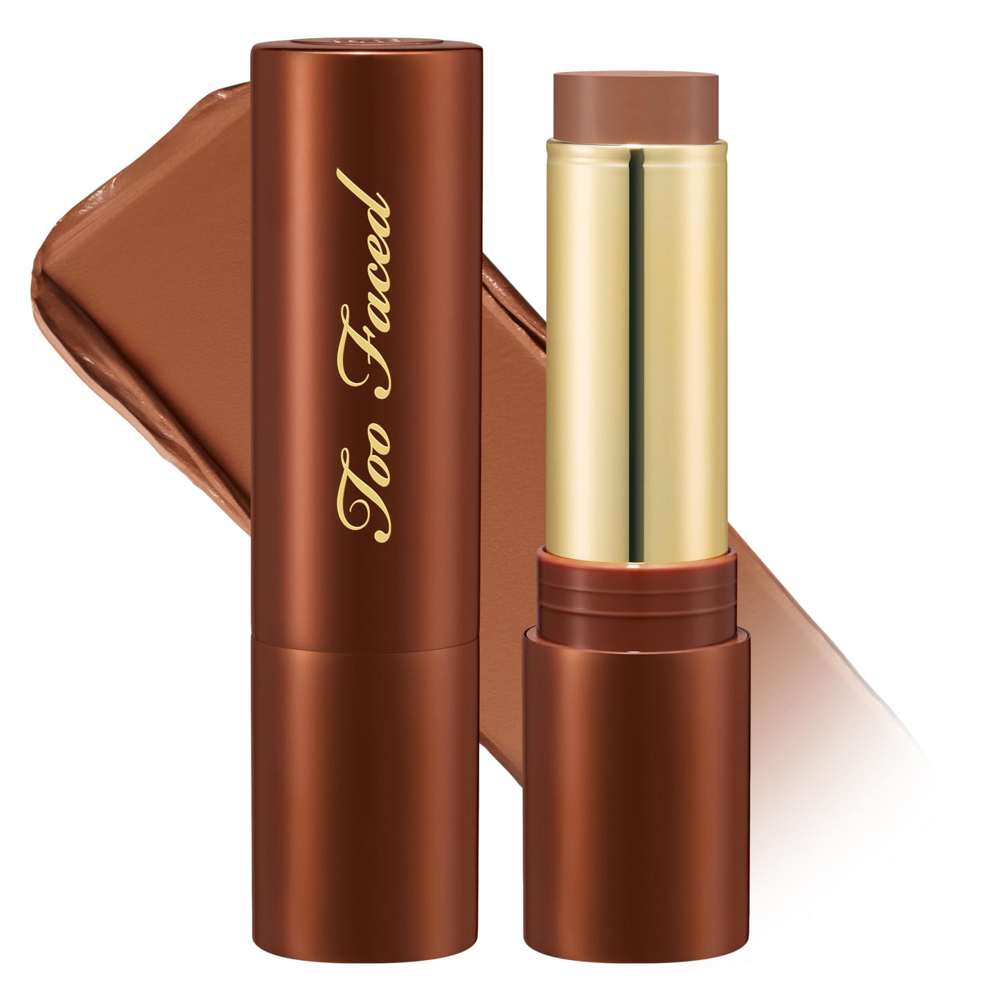 Too Faced Chocolate Soleil Melting Bronzing & Sculpting Stick | Multi-Use, Contour + Cream Bronzer Stick | Lightweight, Satin-Finish with Buildable Coverage, 0.28 Ounce, 0.28 Ounce, Chocolate Souffle Too FacedBuy Supplements Australia