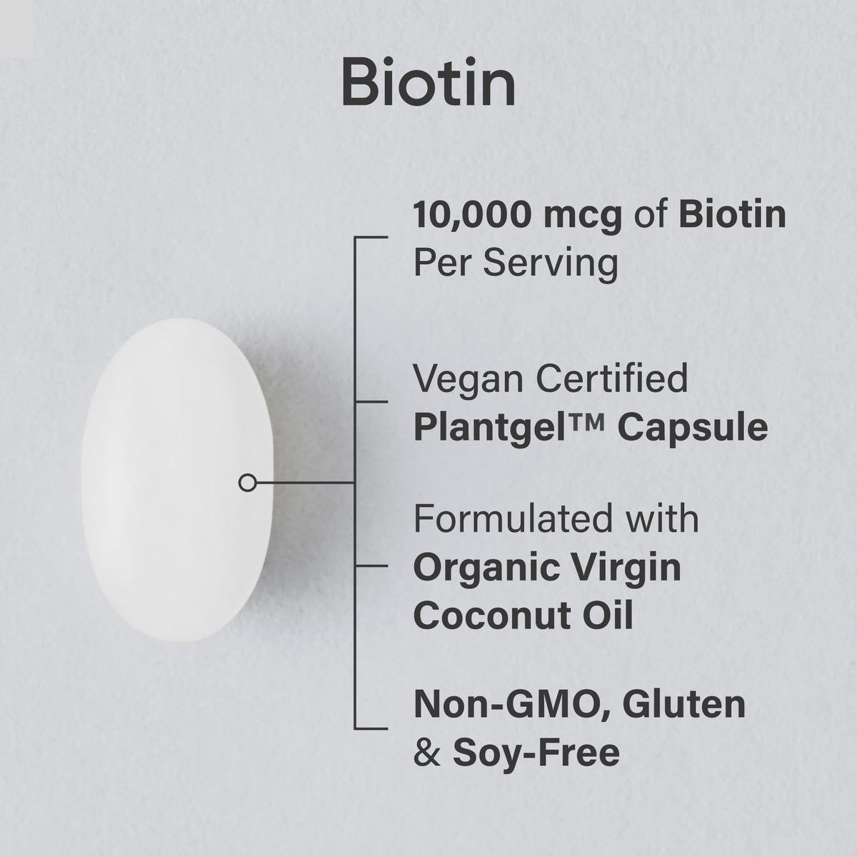 Sports Research® Healthy Hair Essentials - Biotin 10,000mcg with Organic Coconut Oil Vitamin B7 for Healthy Skin and Hair Support + Multi Collagen Pills Peptides with Hyaluronic Acid & Vitamin C Sports Research buy supplements Au