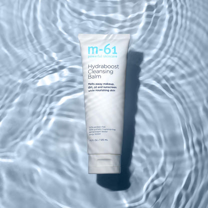 m-61 Hydraboost Cleansing Balm | Makeup Removing Cleanser Balm Melts Away Dirt, Oil, and Sunscreen | Fragrance Free | Derm & Allergy Tested | Made in USA | 4.2 Fl Oz m-61Buy Supplements Australia