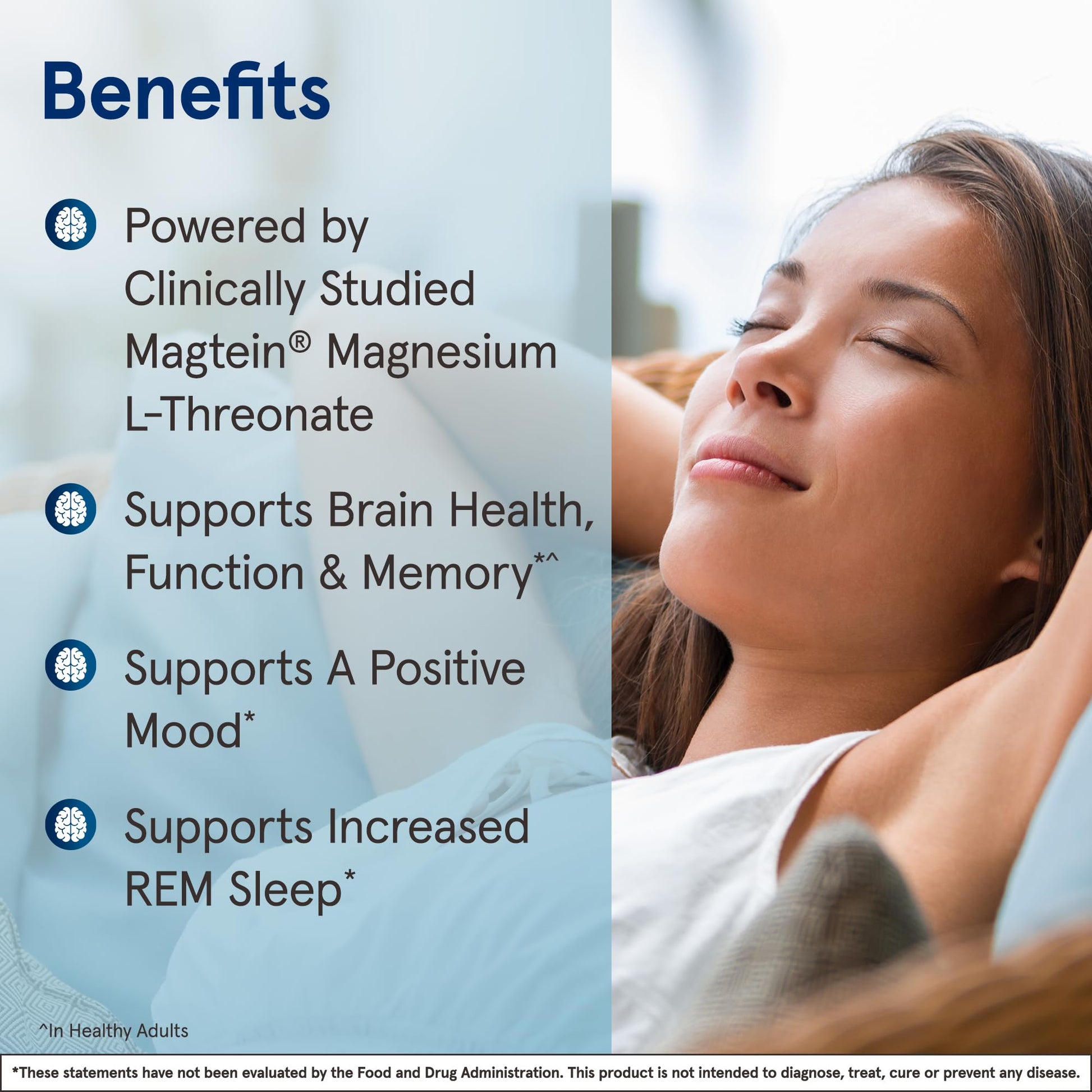 Jarrow Formulas Magnesium L-Threonate, MagMind Magtein Magnesium Supplement, Brain Supplements for Memory Support, 90 Veggie Capsules, Up to a 30 Day Supply Jarrow FormulasBuy Supplements Australia