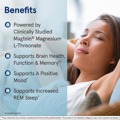 Jarrow Formulas Magnesium L-Threonate, MagMind Magtein Magnesium Supplement, Brain Supplements for Memory Support, 90 Veggie Capsules, Up to a 30 Day Supply Jarrow FormulasBuy Supplements Australia