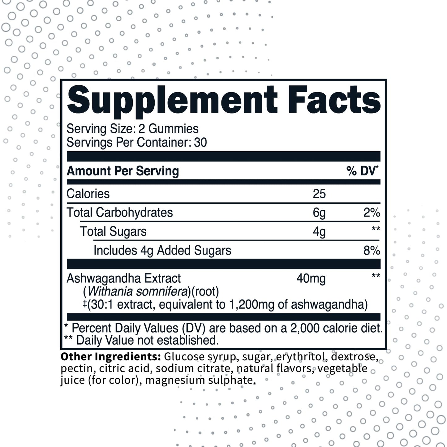 Type Zero Ashwagandha Gummies 60 Gummies for 30 Servings Per Bottle - Ashwagandha Herbal Extract Supplement, Gluten Free, GMO Free Type Zero buy supplements Au