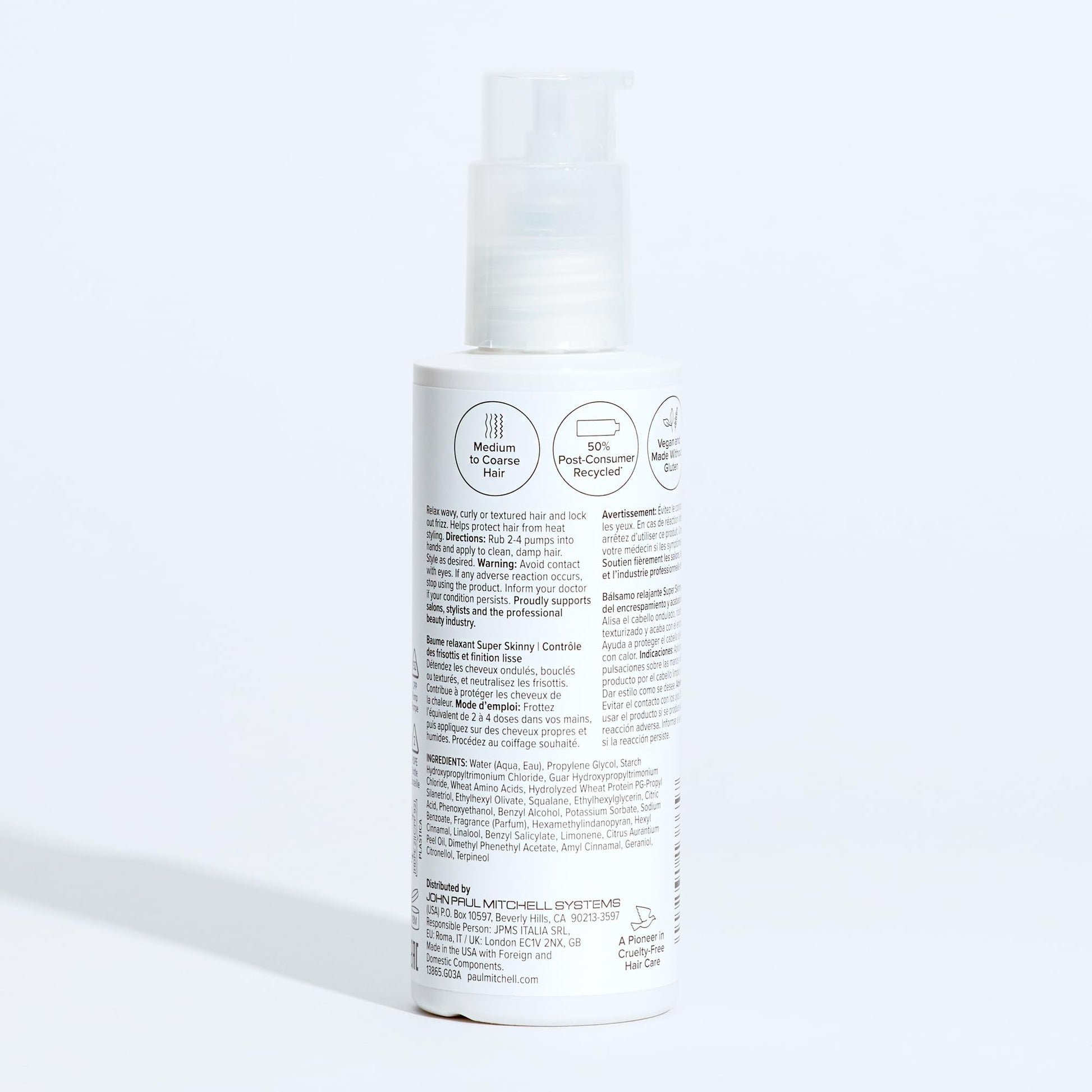 Paul Mitchell Super Skinny Relaxing Balm, Frizz Control For Wavy, Curly or Textured Hair, 5.1 fl oz Paul MitchellBuy Supplements Australia