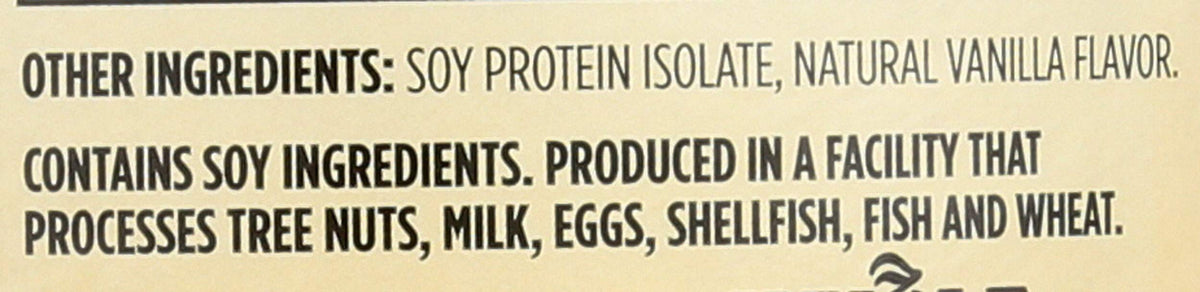 365 by Whole Foods Market, Soy Protein Powder, Unsweetened Vanilla Flavor, 15.63 oz