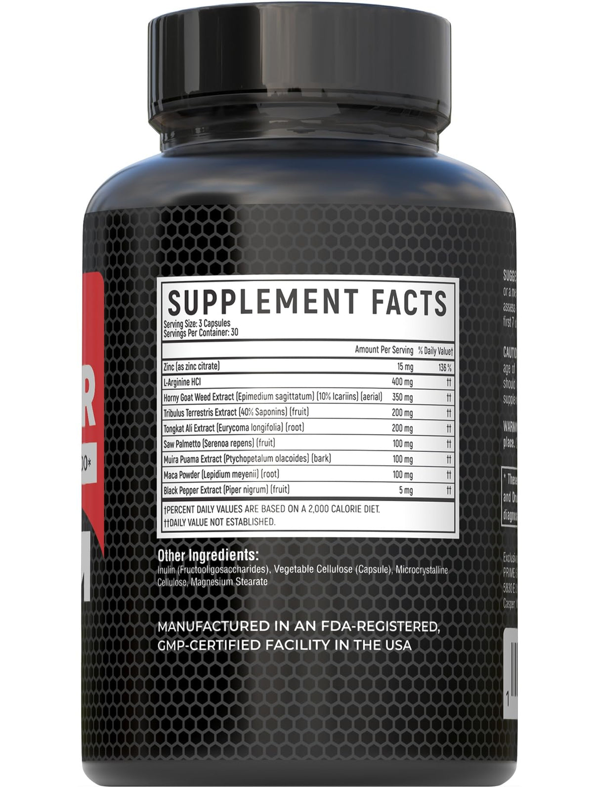 Premium Male Enhancement | Rapid Acting Blood Flow Support | Bigger, Rock Hard, Longer | 9 in 1 Intimacy Complex to Restore Confidence, California Manufactured, 3rd Party Tested – 90 Caps PRIME MAXIMIZERSBuy Supplements Australia