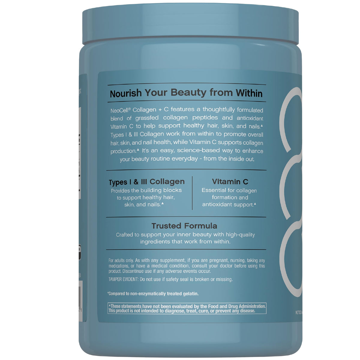 NeoCell Collagen Peptides Pills | 400 Caplets | Grass Fed | with Vitamin C | Superior Absorption Formula | for Women and Men NeoCell buy supplements Au