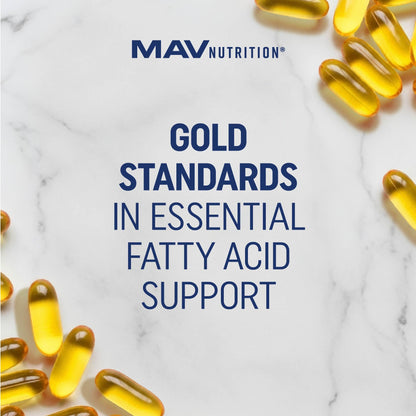 Triple Strength Omega 3 Fish Oil 1200 mg | EPA & DHA | Wild Caught, Sustainably Sourced Omega-3 Fatty Acids | Premium Burpless Fish Oil Supplements