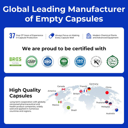 ATLEMISME Empty Vegan Capsules Size 2 - Empty (100 Count) DIY Filling - Veggie Capsules with 2 Micro Lab Spoons for Filling ATLEMISMEBuy Supplements Australia
