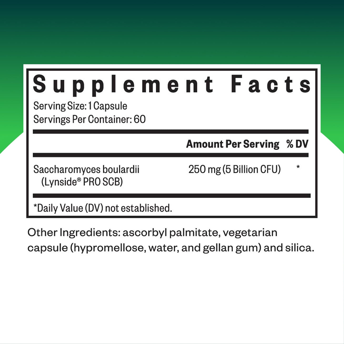 Seeking Health Saccharomyces Boulardii - Gentle Digestive Support for Healthy Bowel Movements* - Supports a Good GI Tract Environment & Microbiome While Traveling*