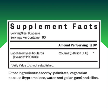 Seeking Health Saccharomyces Boulardii - Gentle Digestive Support for Healthy Bowel Movements* - Supports a Good GI Tract Environment & Microbiome While Traveling*