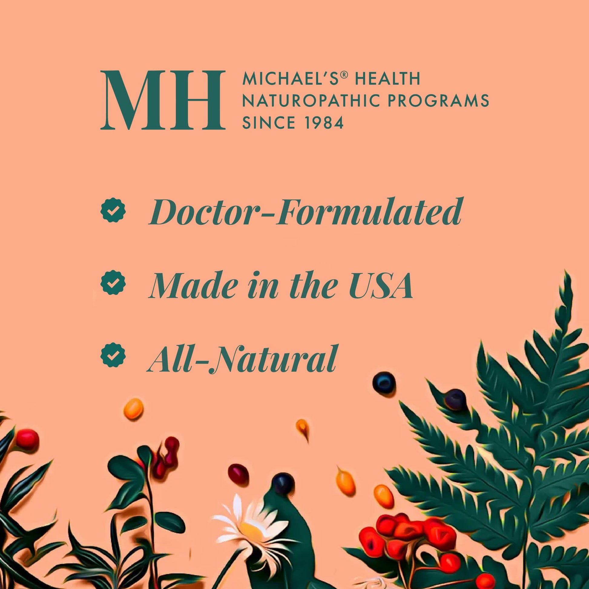 Michael's Health Naturopathic Programs LNG - 60 Vegetarian Tablets - Herbs for Lung and Respiratory Support - Kosher - 20 Servings MICHAEL'SBuy Supplements Australia