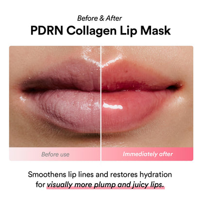 Abib PDRN Collagen Lip Mask Glazed Jelly 0.38 fl oz | Korean Lip Butter Balm Overnight Sleeping Mask Hydrating Care Moisturizer Treatment for Flakey, Dry Lips AbibBuy Supplements Australia