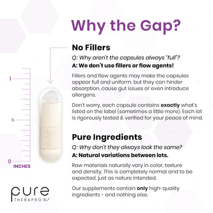 Pure TheraPro Rx Optimum Magnesium Lysinate Glycinate & Di-Magnesium Malate, Made in USA | 2 Month Supply | Chelated for Maximum Absorption, Supports Bone Health & Energy, Non-GMO Pure Therapro RxBuy Supplements Australia