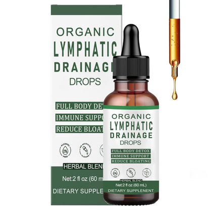 Slifthistle Lymphatic Drainage Drops, Lymphatic Support Liquid Drops, with Herbal Ingedients, Reduce Bloating, Full Body Detox & Cleanse, Promote Circulation, Vegan, Non-GMO (60ml) (1) Slifthistle buy supplements Au