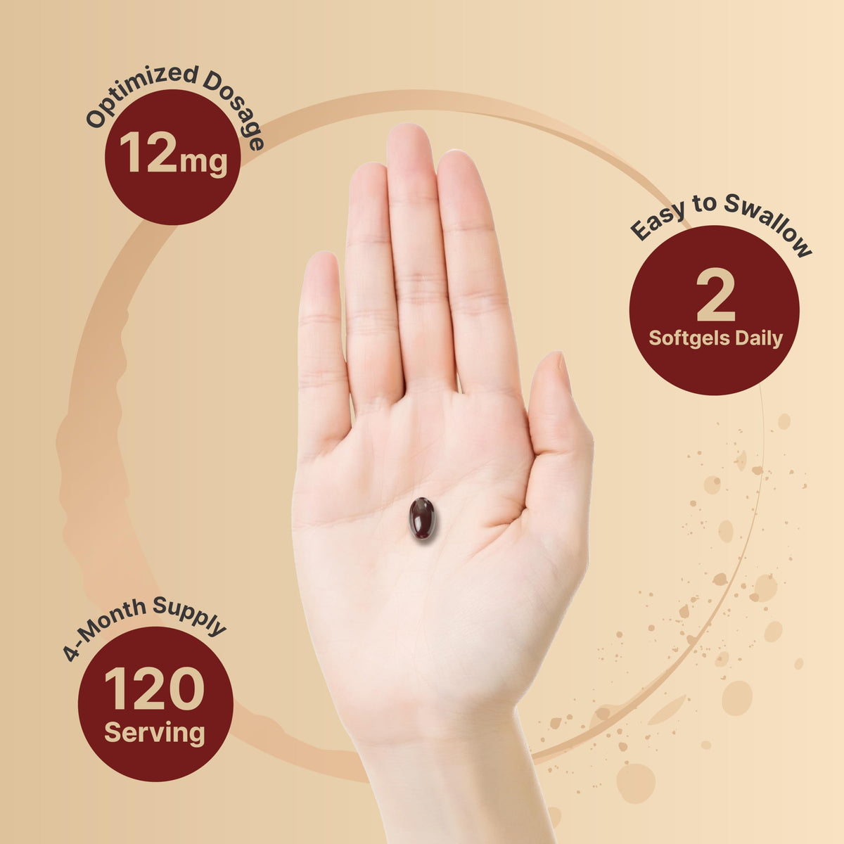 NatureBell Maximum Strength Astaxanthin 12mg, 240 Softgels - 4 Month Supply - Natural Antioxidant from Haematococcus