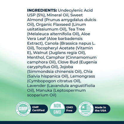 Nature’s NutriWave Kerassentials Oil, 8-IN-1 Plant-Based Formula, Natural Ingredients | Made in USA, No Stimulants