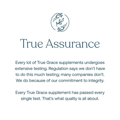 True Grace Men's 40+ One Daily Multivitamin Fermented Minerals, Organic Adaptogens & Mushrooms Whole Body Balance Immune True Grace