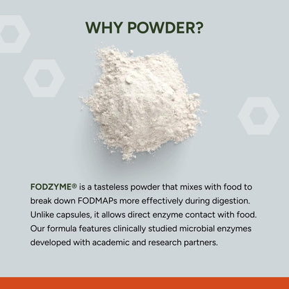 FODZYME® On-The-Go Digestive Enzymes for Gut Health, Relief for Bloating, Gas, Constipation, Diarrhea, Abdominal Pain, Low FODMAP, 30 Dose FODZYMEBuy Supplements Australia