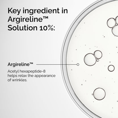 The Ordinary Argireline Solution 10%, Serum Good for Reducing the Appearance of Fine Lines, 1 Fl Oz