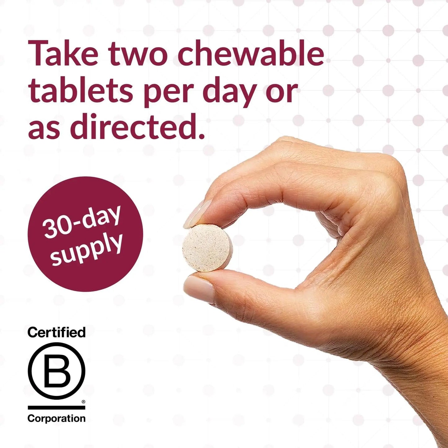 Bariatric Advantage Chewable Essential Multivitamin Without Iron - 200 DV of Key Nutrients - Trace Mineral Support Bariatric Advantage