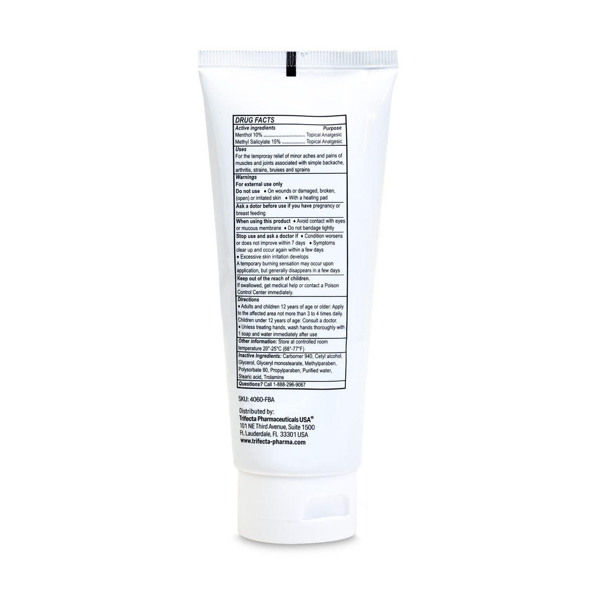 (3 Pack) Globe Ultra Strength Greaseless Muscle Rub Cream (3 oz). Compare to The Active Ingredients of Greaseless Bengay, 10% Menthol & 15% Methyl Salicylate (3 Pack) GlobeBuy Supplements Australia