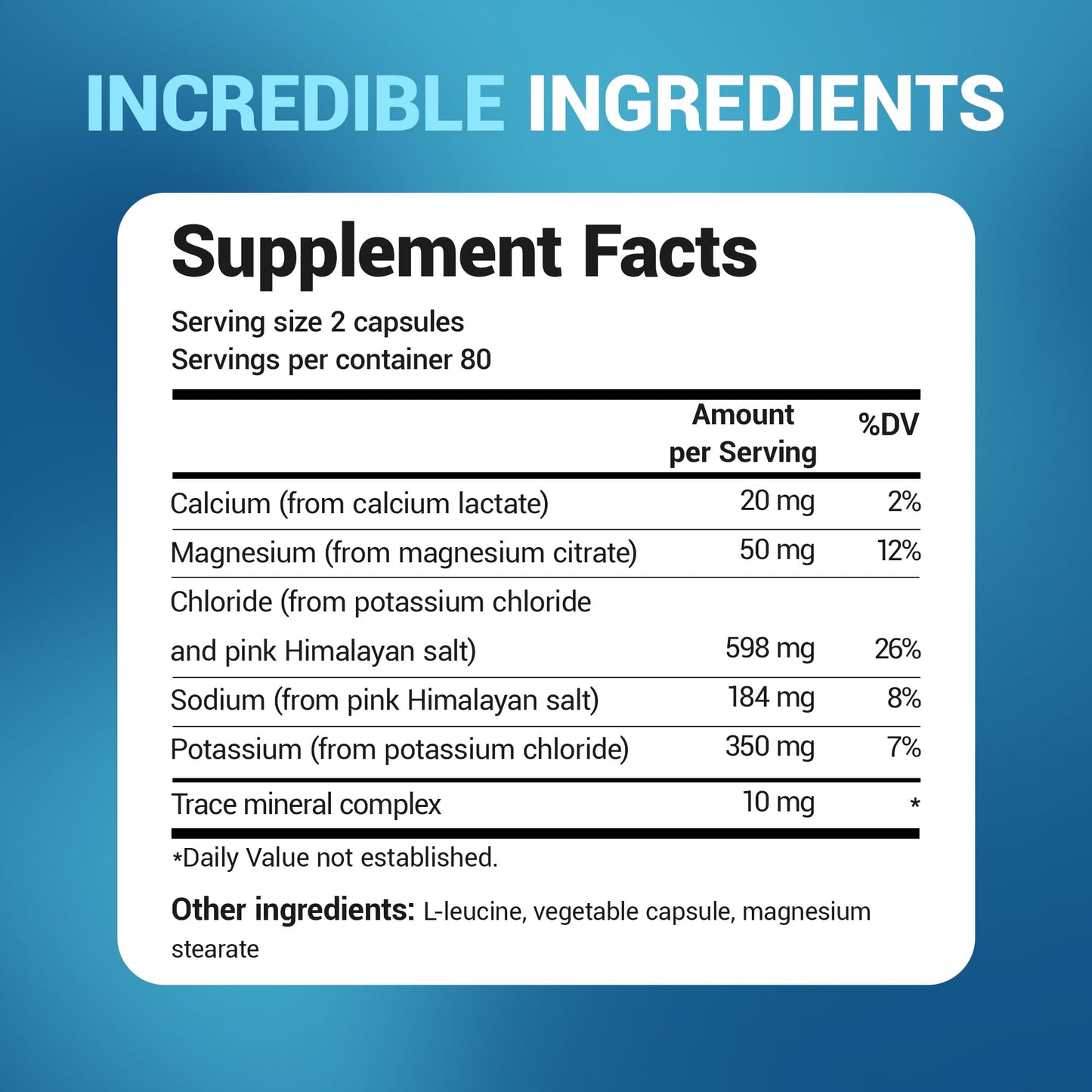 Dr. Berg Electrolyte Capsules - Electrolyte Supplements for Supporting Energy, Endurance, and Hydration - Sugar Free, No Maltodextrin, Keto Friendly - 160 Caps Dr. Berg NutritionalsBuy Supplements Australia