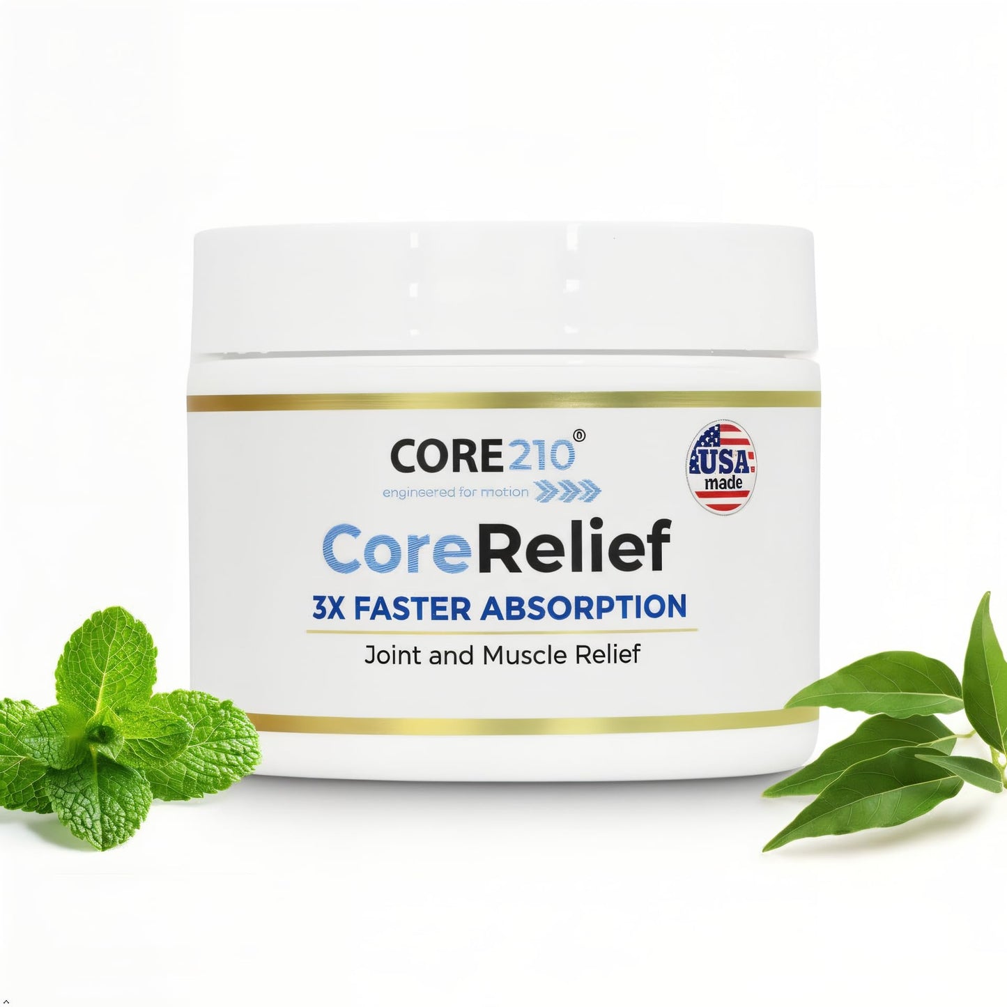 CopperJoint CoreRelief 2oz - Joint Pain Relief Cream for Knee, Neck, Hip, Shoulder & Simple Backache, Arthritis Cream Pain Reliever, Daily Cooling Non-Greasy Menthol Sore Muscle Rub CopperJointBuy Supplements Australia