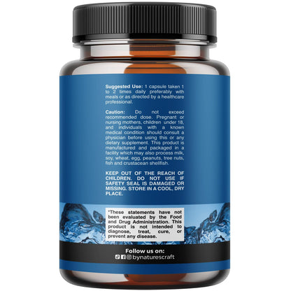 Water Away Herbal Diuretic Pills High Strength - Fluid Retention Supplement with Dandelion Leaf Extract & Green Tea for Bloating Relief for Women & Men