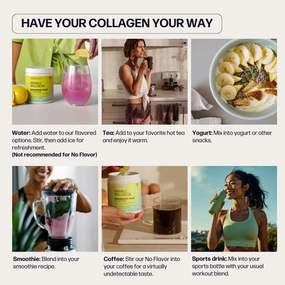 Sparkle Wellness VERISOL Bioactive Hydrolyzed Collagen Peptides | Collagen Powder with Vitamin C & Hyaluronic Acid for Hair, Skin, and Nail Health | Skin Boost Plus (Acai Lemonade) [30-Serves] Sparkle Wellness buy supplements Au