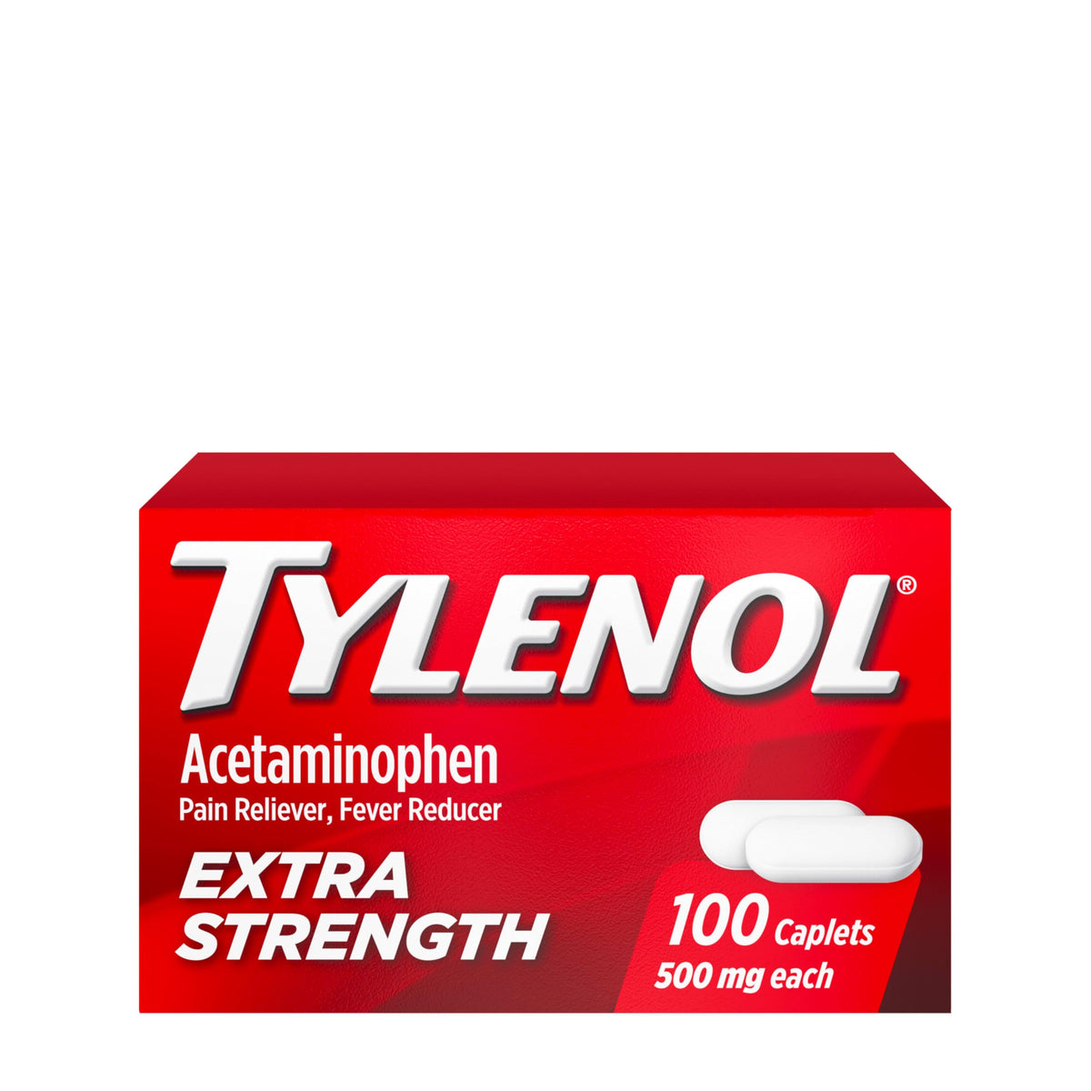 Tylenol Extra Strength Pain Relief Pills, Fast, Strong Pain Relief, Acetaminophen 500 mg Caplets, Pain Reliever & Fever Reducer Medicine for Headache, Backache, Toothache & Minor Arthritis, 100 Count Tylenol buy supplements Au