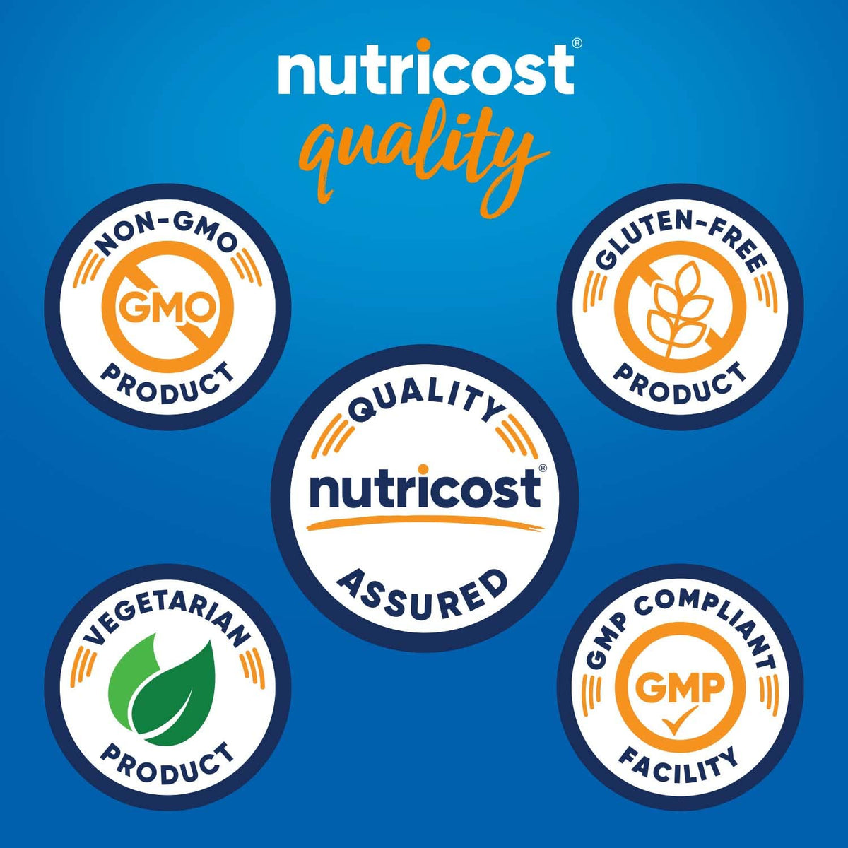 Nutricost Bromelain 500mg, 120 Vegetarian Capsules - Bromelain (1200 GDU), Non-GMO, Gluten Free