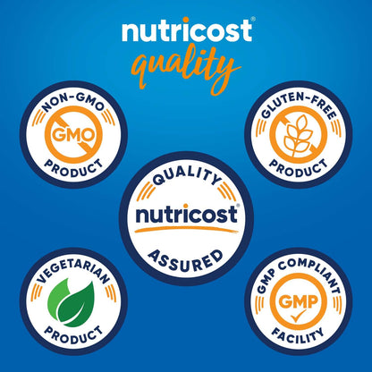 Nutricost Bromelain 500mg, 120 Vegetarian Capsules - Bromelain (1200 GDU), Non-GMO, Gluten Free