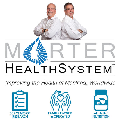 Morter HealthSystem Alkadophilus Best Process Alkaline — No Refrigeration Probiotic & Prebiotic Digestive Supplement — 1.5 Billion CFU of Good Bacteria & Beetroot