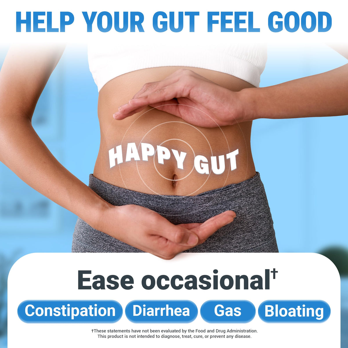 Dr. Berg Probiotic Supplement (60 Billion CFUs) - Helps Ease Occasional Constipation, Diarrhea, Gas & Bloating* - Pre and Probiotics for Digestive Health - 60 Probiotic Capsules Dr. Berg NutritionalsBuy Supplements Australia
