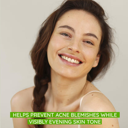 Aveeno Positively Radiant Clear Complexion Face Moisturizer, Acne Facial Moisturizer with Soy and Salicylic Acid for Oily Skin, Hypoallergenic Formula