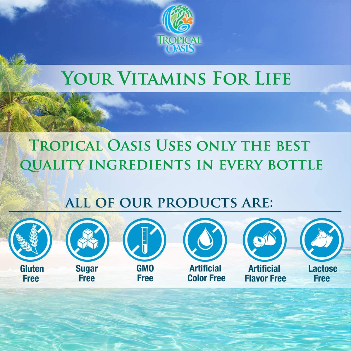 Mega Premium Liquid Multivitamin | Natural Immune Support Vitamin w/ 1333% Vitamin C, 200% D3, Zinc + 20 Vitamins, 70 Minerals, & 21 Amino Acids | Sugar Free