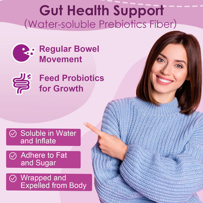 NATURE TARGET Probiotics for Women, 100 Billion CFUs Probiotic with Digestive Enzymes & Prebiotics, Vaginal Probiotics with Cranberry for Urinary Tract Health,