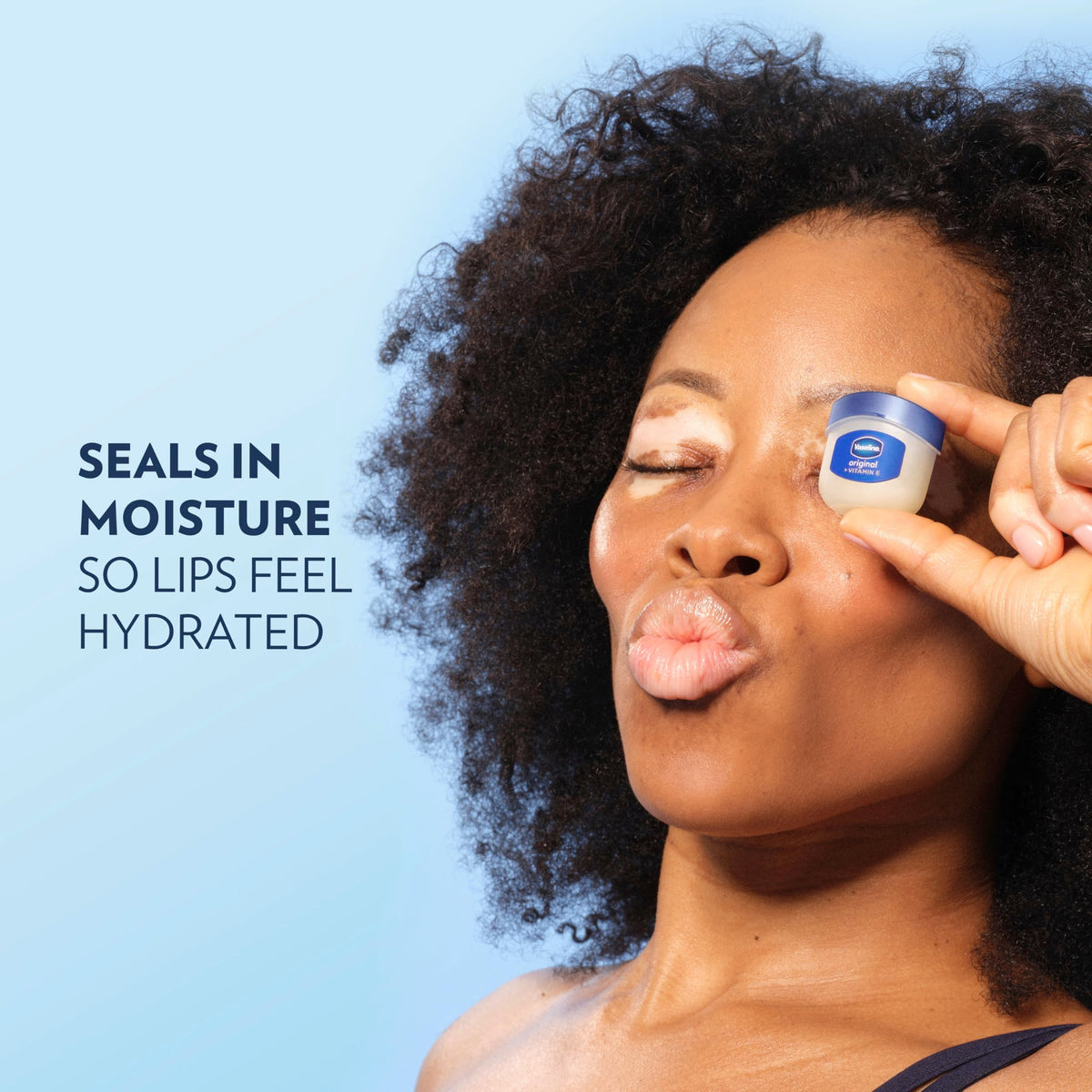 Vaseline Lip Therapy 2 Pack Original Mini For Dry, Chapped Lips Hydrating Lip Balm 0.5 oz