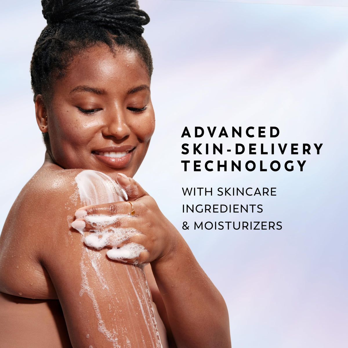 Olay Super Serum Body Wash for Extra Dry Skin, 24hr Long Lasting Hydration, 5+ Ingredient