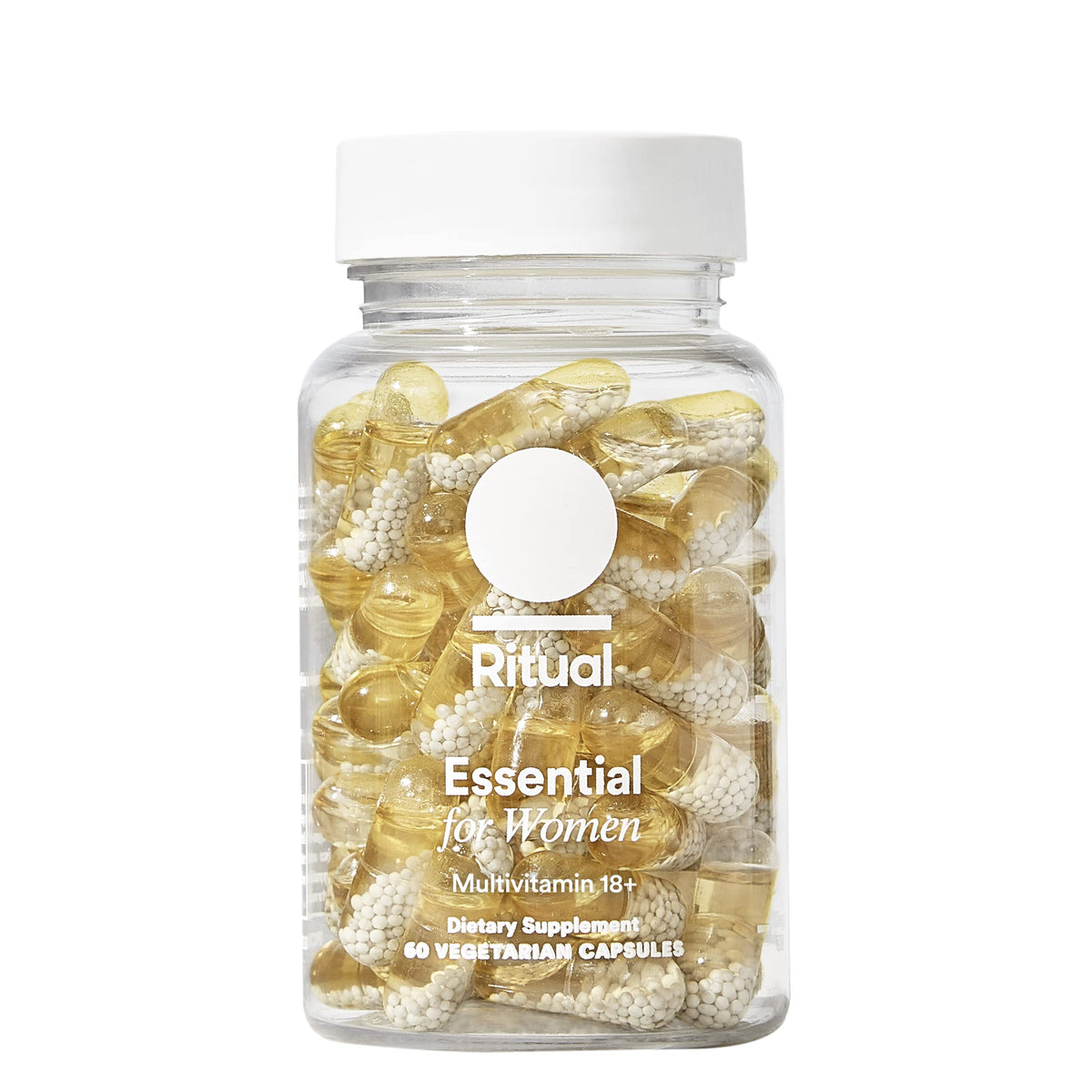 Ritual Women’s 18+ Daily Multivitamin - Key Essential Vitamins and Minerals to Support Energy, Heart, Bone, Brain Health* - Clinical Backed - Vegan