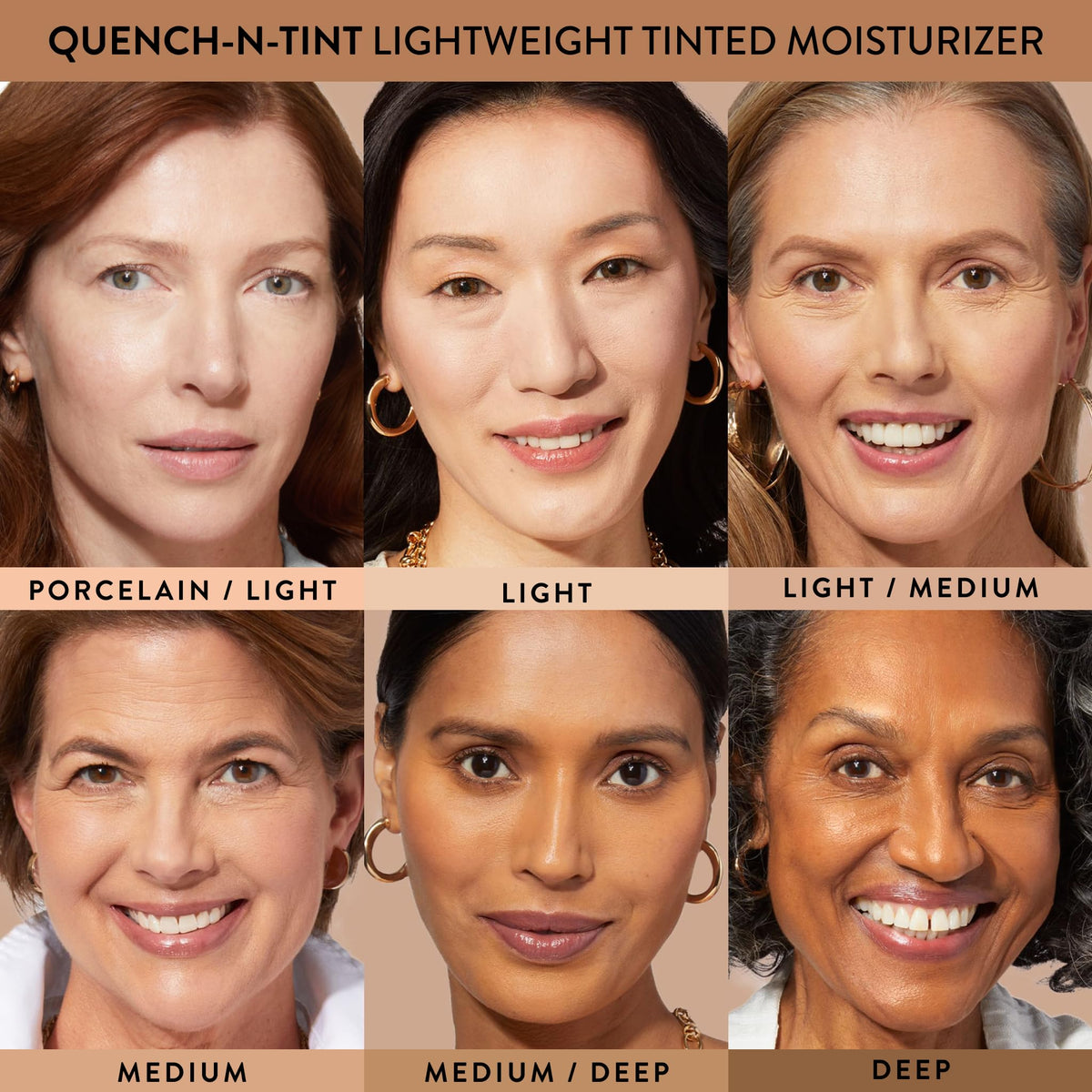 LAURA GELLER NEW YORK Quench-n-Tint Tinted Moisturizer - Sheer to Light Buildable Coverage - Natural Glow Finish - Lightweight Formula with Hyaluronic Acid, 04 Medium LAURA GELLER NEW YORKBuy Supplements Australia
