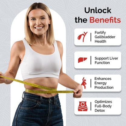 UpWellness Ultra Liver Supplement for Liver Support and Gallbladder Support - Powered by TMG, NAC Milk Thistle, and More