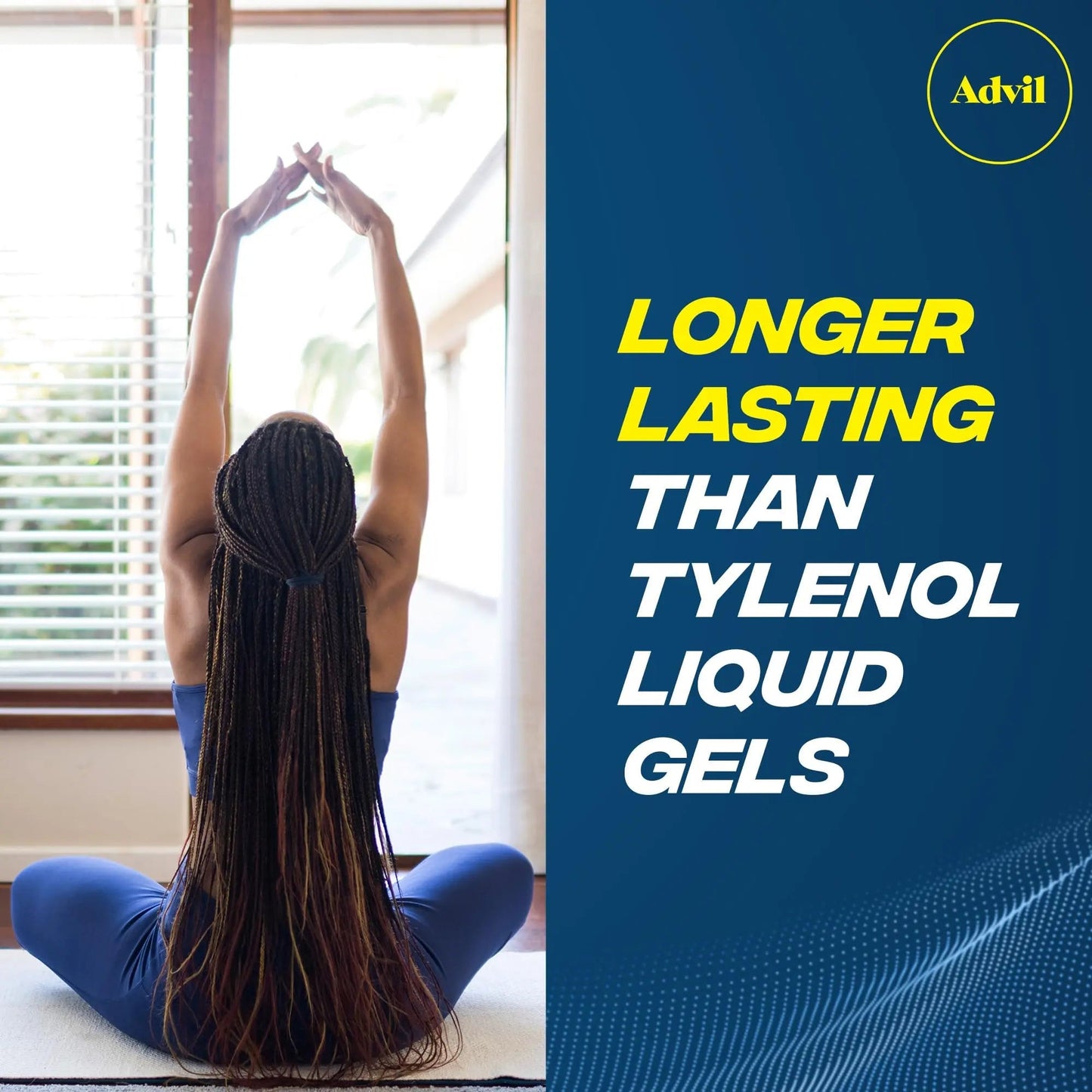 Advil Liqui-Gels minis Pain Reliever and Fever Reducer, Pain Medicine for Adults with Ibuprofen 200mg for Pain Relief - 50x2 Liquid Filled Capsules AdvilBuy Supplements Australia