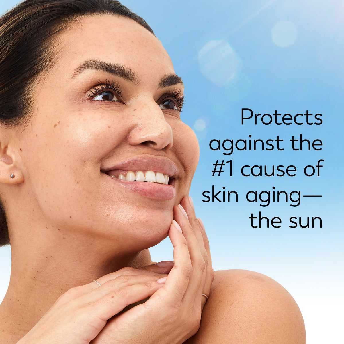 Olay Face Moisturizer, Complete with Sunscreen SPF 15, Daily Facial Lotion for Normal Skin, Lightweight Hydrating Broad Spectrum Sun Protection