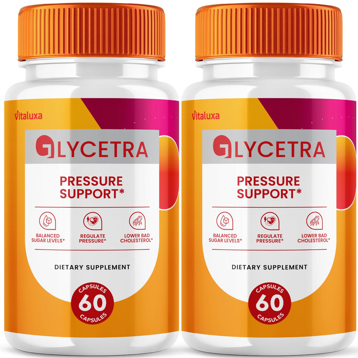 (2 Pack) Glycetra Capsules, Glycetra Blood Support Supplement Advanced Formula Premium Blend All Natural Balance Flow, Glicetra Pills Maximum Strength Glycogen Support Health Wellness Review (120 Ct) Vitaluxa buy supplements Au