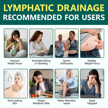 FANSHI Lymphatic Drainage Supplements 240 Softgels | Herbal Blend with Echinacea, Dandelion & Burdock Root | Promotes Healthy Circulation & Fluid Balance | Supports Overall Daily Wellness FANSHI buy supplements Au