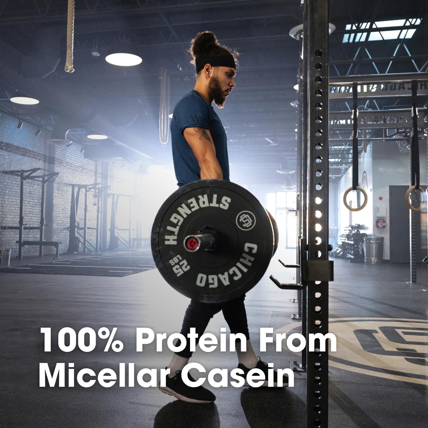 Optimum Nutrition Gold Standard 100% Micellar Casein Protein Powder, Slow Digesting, Helps Keep You Full, Overnight Muscle Recovery, Chocolate Supreme, 2 Pound (Packaging May Vary)